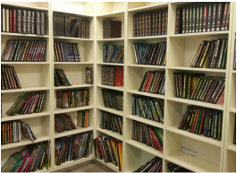Ruth Sherman Library and Resource Room